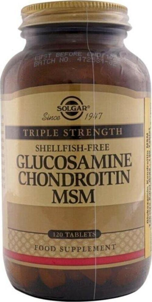 Glucosamıne Chondroıtın Complex 120 Tablet