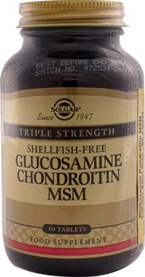 Glucosamine Chondroitin Msm 60 Tablet
