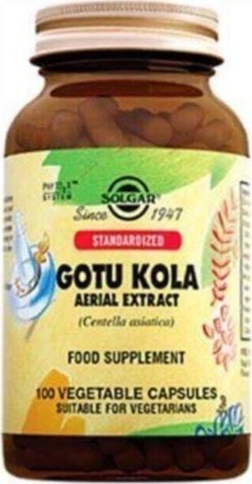 Gotu Kola 100 Kapsül