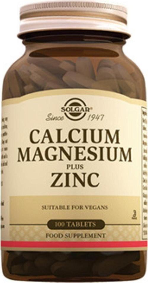 Kalsiyum Magnezyum Plus Zinc 100 Tablet