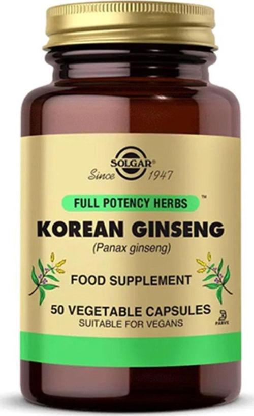 Korean Gınseng 50 V- Caps
