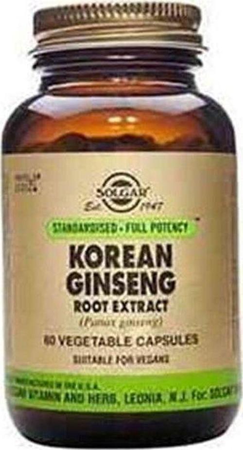 Korean Ginseng( Panax Ginseng ) 50 Kapsül