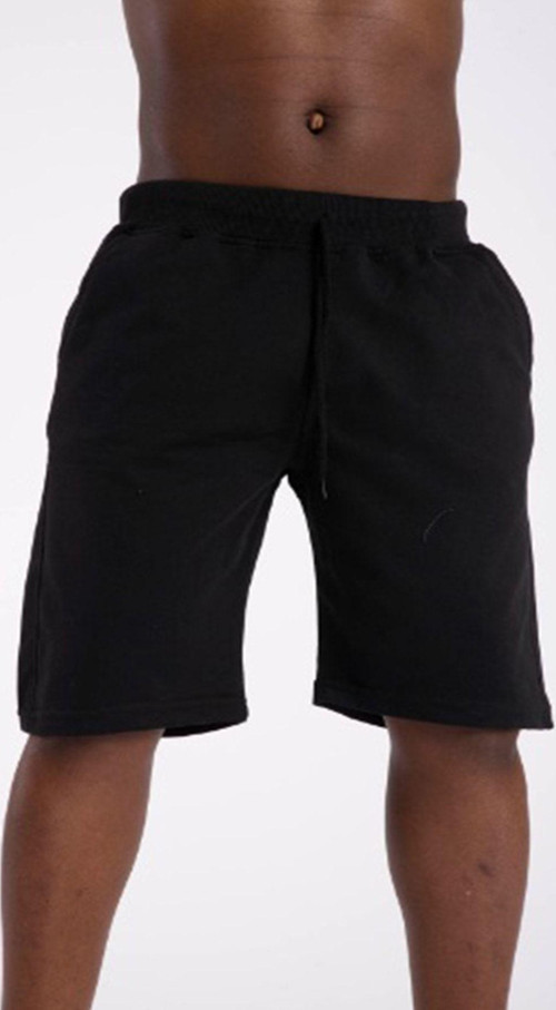 Erkek Pamuklu Penye Şort Regular Fit Şort