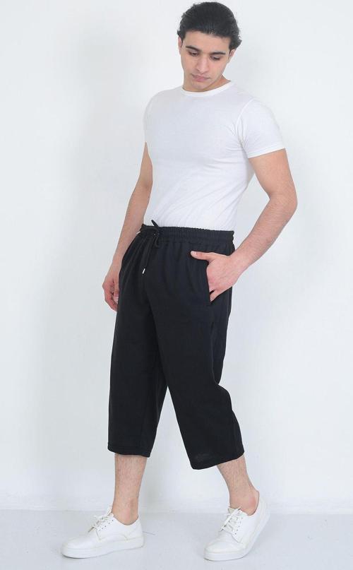 Battal Büyük Beden Kapri Erkek Eşofman Altı