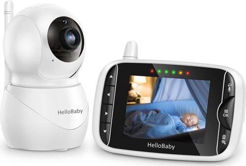 Kameralı Ve Sesli Monitör, Lcd Ekranlı Video Bebek Monitörü
