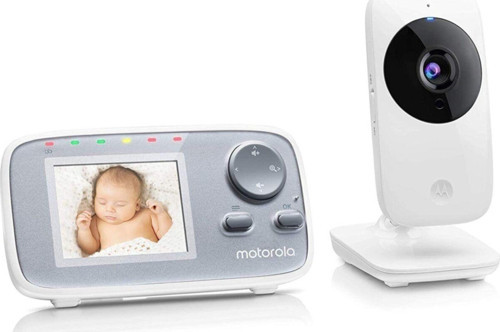 Baby Mbp 482 - Video Bebek Monitörü - Yakınlaştırmalı Bebek Gözetleme Kamerası - 2,4"