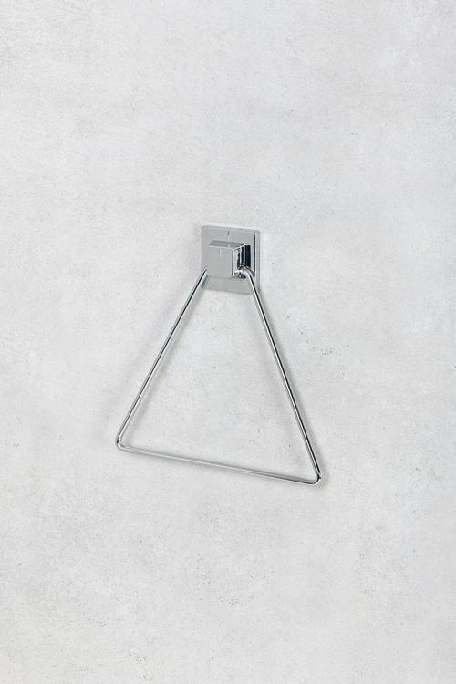 Yapışkanlı Üçgen Metal Havluluk