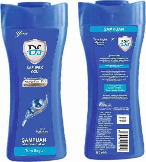 Ds Şampuan 450 Ml X 12 Adet