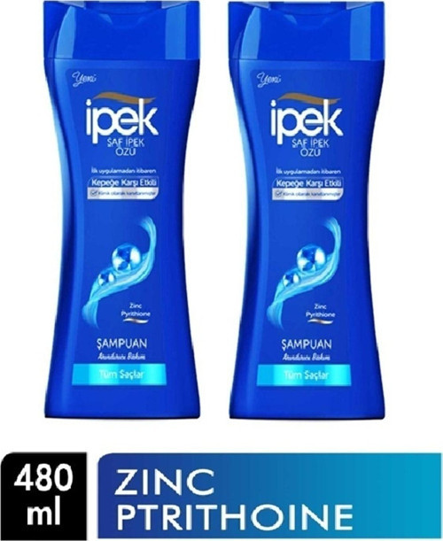 Saf Ipek Özü Kepeğe Karşi Etkili Şampuan 450 Ml X 2 Adet