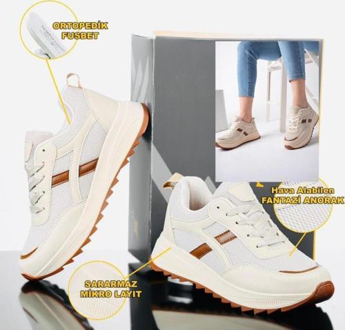 Sneakers Spor Ayakkabı