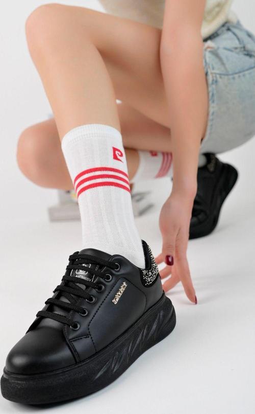 529 TAŞLI SNEAKER AYAKKABI