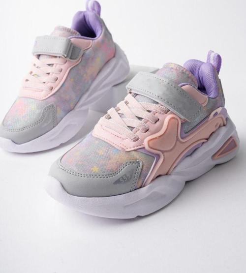 055 Ortopedik Sararmaz Taban Ve Cırtlı unisex Çocuk ayakkabı