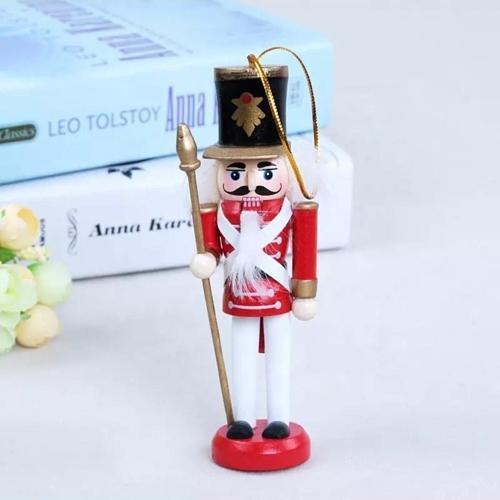 Nutcracker Fındıkkıran Yılbaşı Süsü 12Cm Kurşunasker