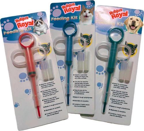 Kedi Köpek Hap Yutturma Enjektörü Yumuşak Hap Yutturma Aparatı 3 Adet