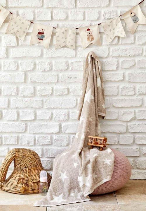 Baby Star Bej Bebek Pikesi