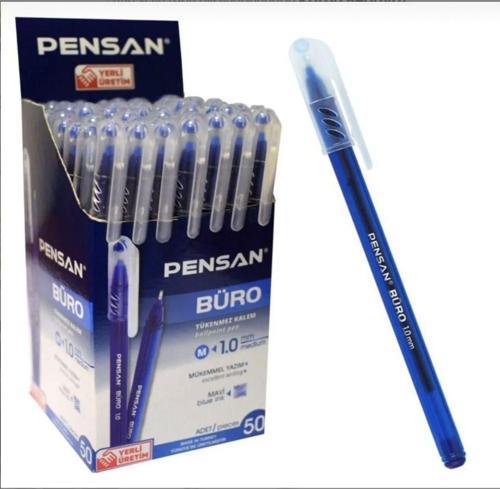 Büro 1.0 Mavi Tükenmez Kalem 3 Adet