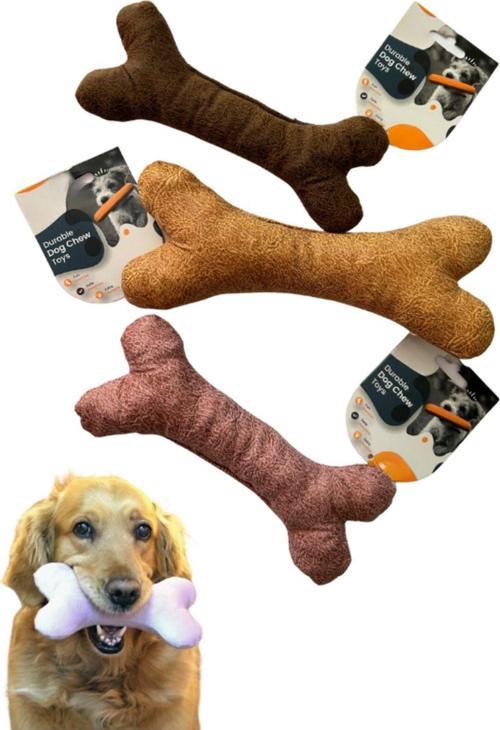 Köpek Kemik Şeklinde Diş Kaşıma Oyuncağı 1Adet