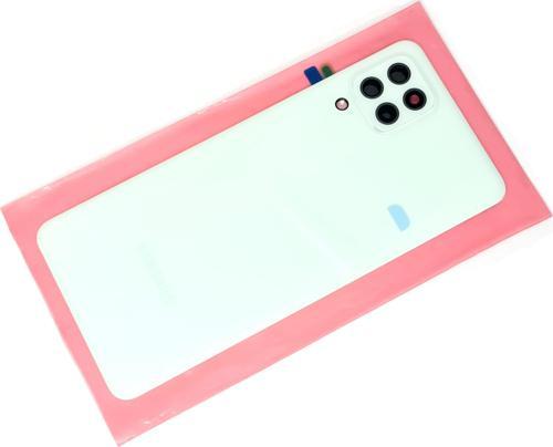 Samsung Galaxy A22 (4G) Arka Kapak (FULL Kamera Lensli) MAVİ