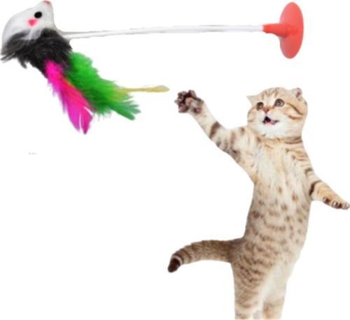 Kedi Fare Oyuncağı Vantuzlu