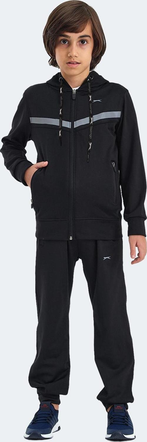 NOON Unisex Çocuk Eşofman Takımı Siyah / Siyah