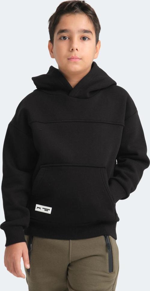 LENE Unisex Çocuk Sweatshirt Siyah