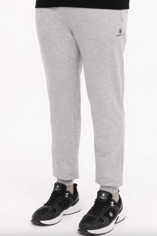 4W MB CT107 JOGGER 4PR Erkek Eşofman Altı Gri Melanj