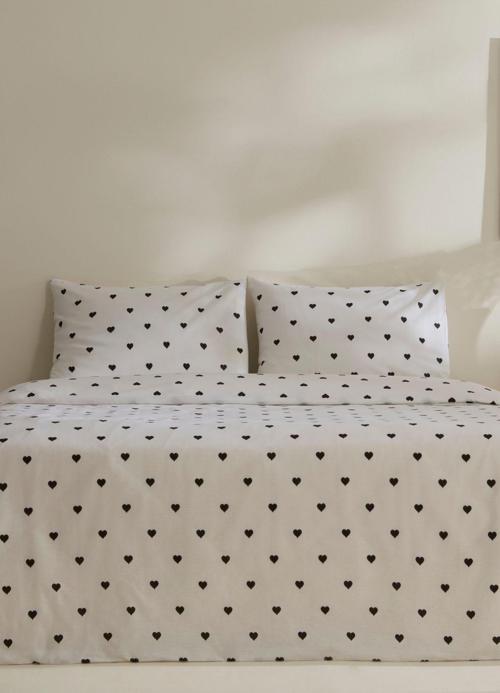 Amour Çift Kişilik Nevresim Takımı Siyah