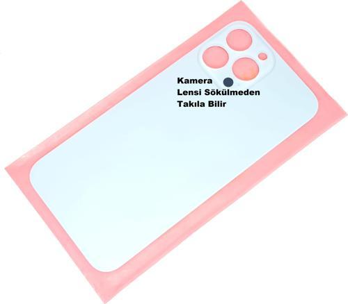 İphone 13 PRO MAX Arka Kapak (CAM) Mavi