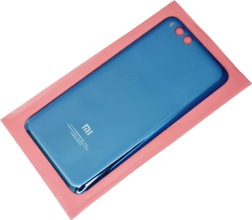 Xiaomi Mi Note 3 Arka Kapak (CAM) MAVİ