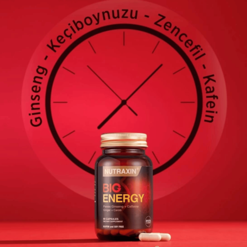 Big Energy - Vitamin Takviyesi 60 Tablet
