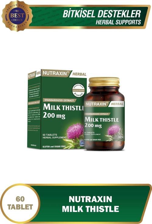 Deve Dikeni Tohumu-Milk Thistle 200 Mg 60 Tablet