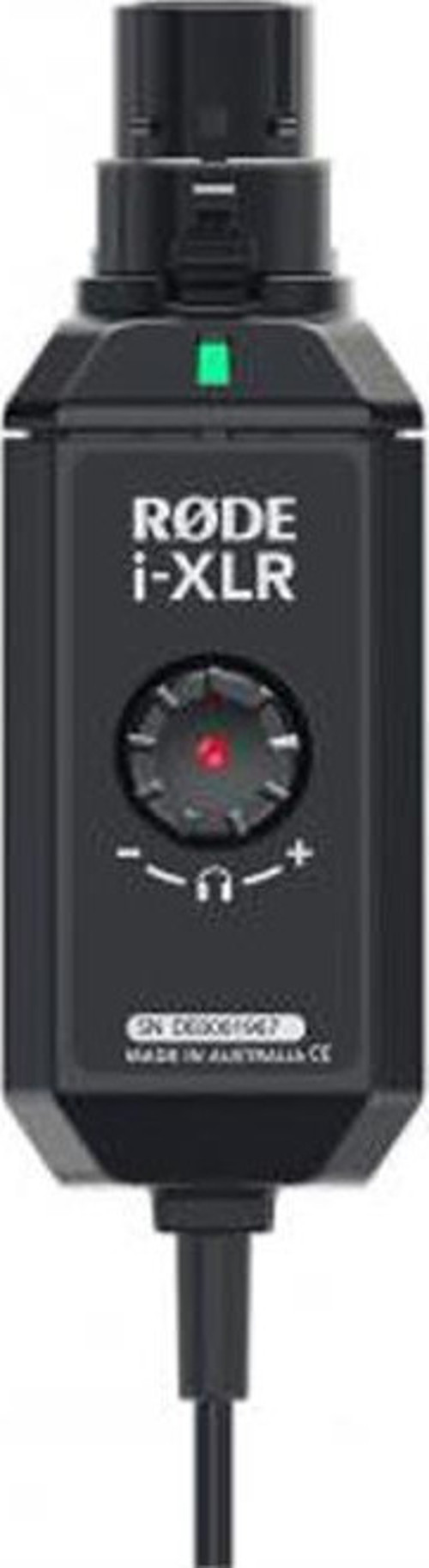 i-XLR iOS İçin Dijital XLR dönüştürücü