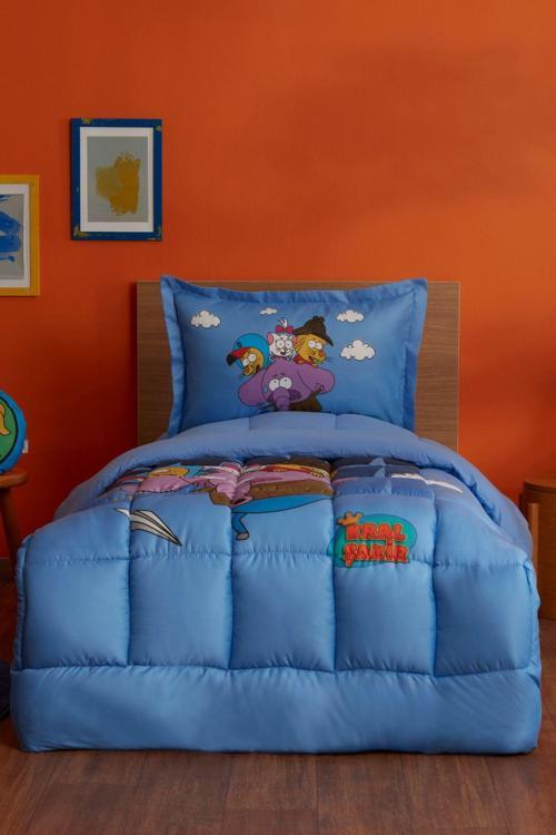 X Kral Şakir Bam Bam Bam Tek Kişilik Comfort Set/Uyku Seti