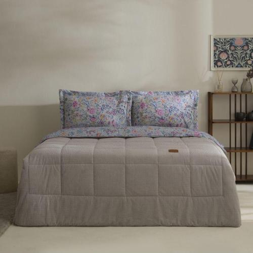 Ortiz Çift Kişilik Comfort Set Gri