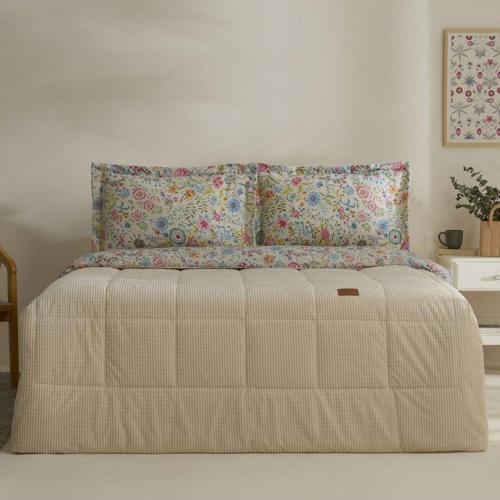 Ortiz Çift Kişilik Comfort Set Bej