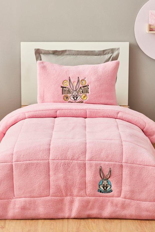 Looney Tunes Bugs Bunny Tek Kişilik Comfort Set