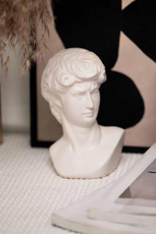 Senator Dekoratif Biblo Beyaz