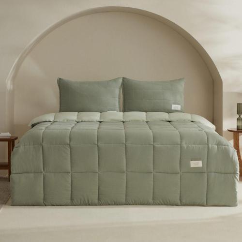 Relax Tek Kişilik Comfort Set/Uyku Seti Yeşil