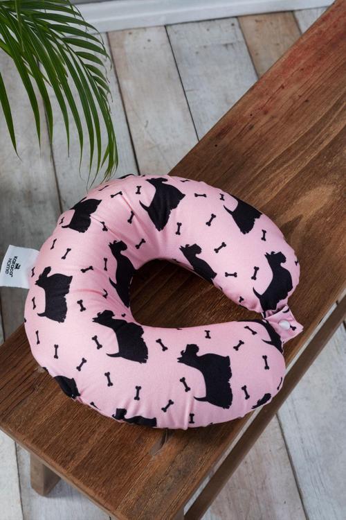 Visco Comfy Pink Boyunluk Yastık
