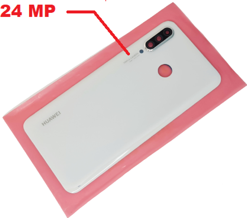 Huawei P30 Lite Arka Kapak ( Kamera Lensli 24 MP) BEYAZ