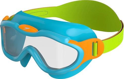 SEA SQUAD MASK JU Unisex Yüzücü Gözlüğü Mavi / Yeşil