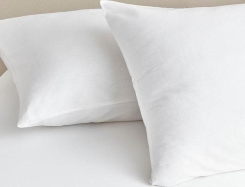 2'li Yastık Kılıfı Beyaz 50x70 cm
