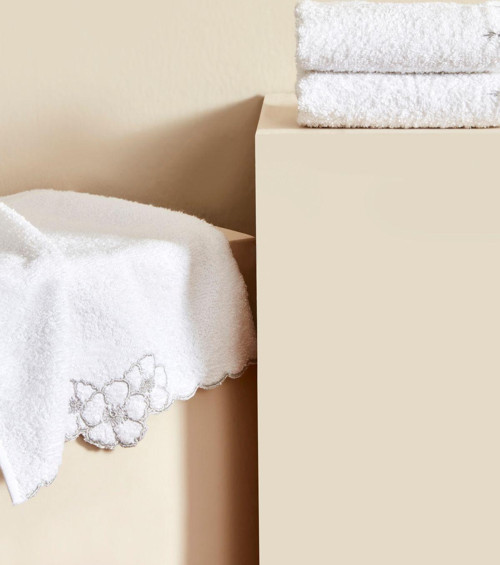 Vindy 3'lü Havlu Seti Silver