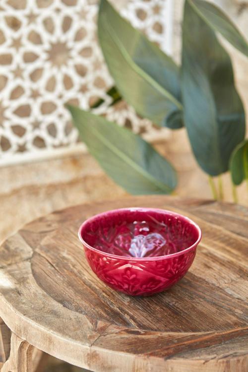 Donna Lokumluk Bordo 14 cm