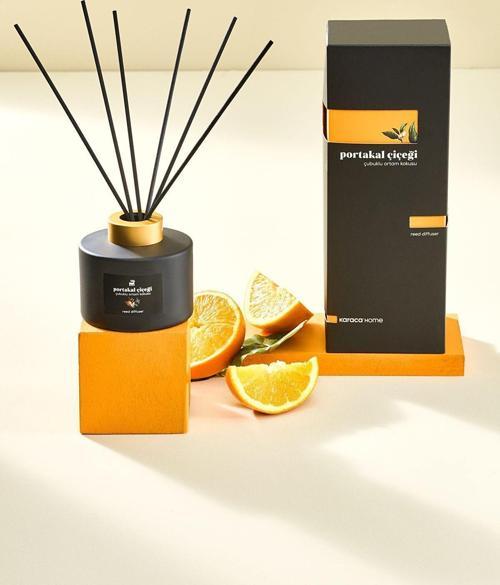 Klasik Portakal Çiçeği Çubuklu Ortam Kokusu 160 ml