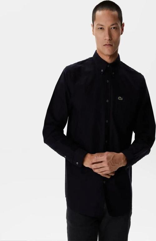 Düğmeli Yaka Slim Fit Gömlek
