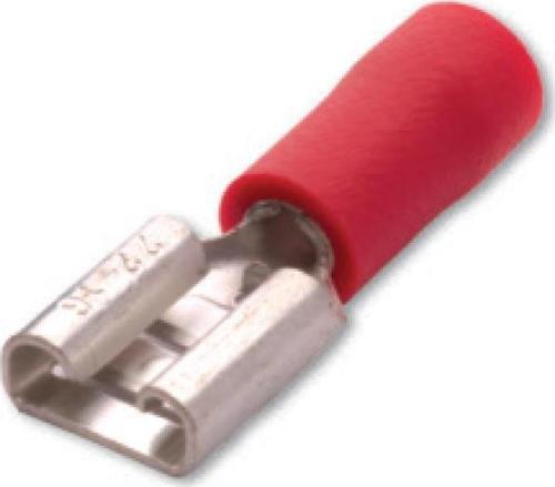 Dişi Faston Uç 0.5 - 1.5 Mm2 6.35 Mm