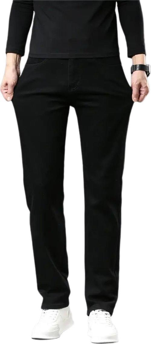 Erkek Siyah Jeans Pantolon Regular Fitt 320 BGL-ST03910