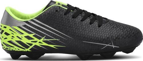 CARLO I Unisex Çocuk Futbol Ayakkabı Siyah / Yeşil