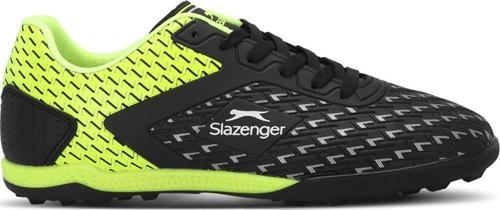 CYCLE I HS Unisex Çocuk Futbol Ayakkabı Siyah / Yeşil